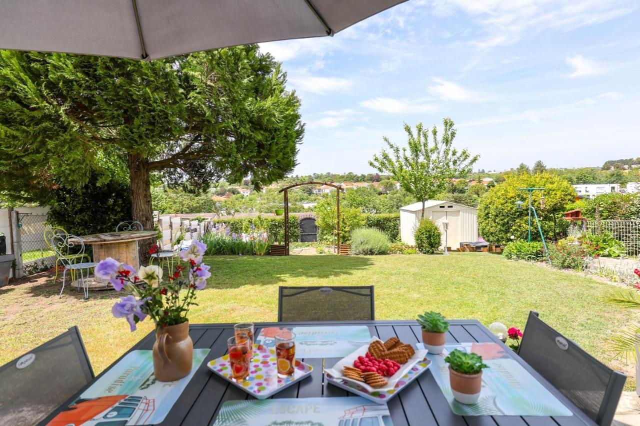 "Logis Debussy"- Saintes Villa Dış mekan fotoğraf